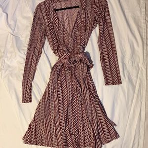 Banana Republic wrap dress size S
